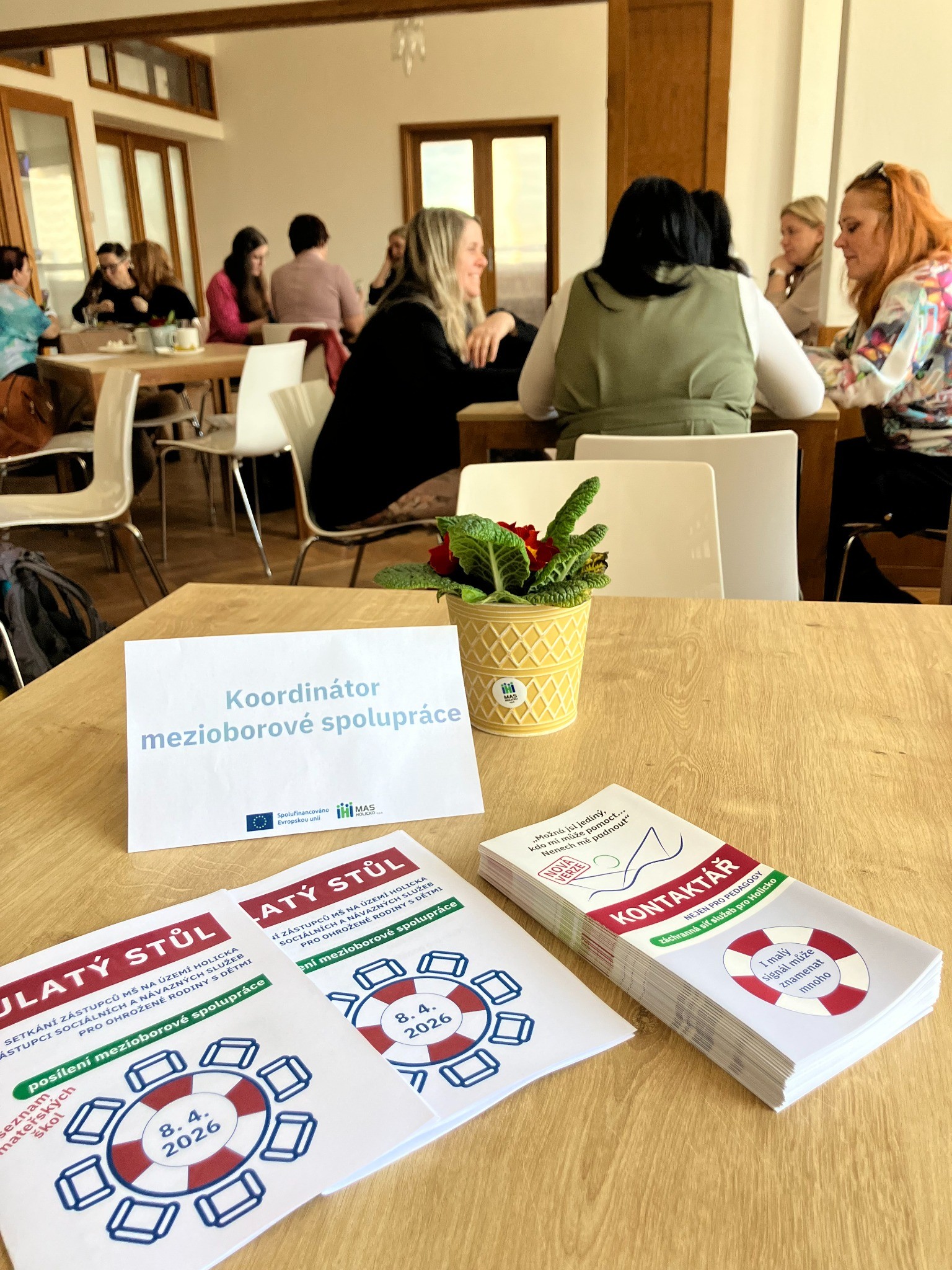 Setkání u kulatého stolu pro mateřské školy