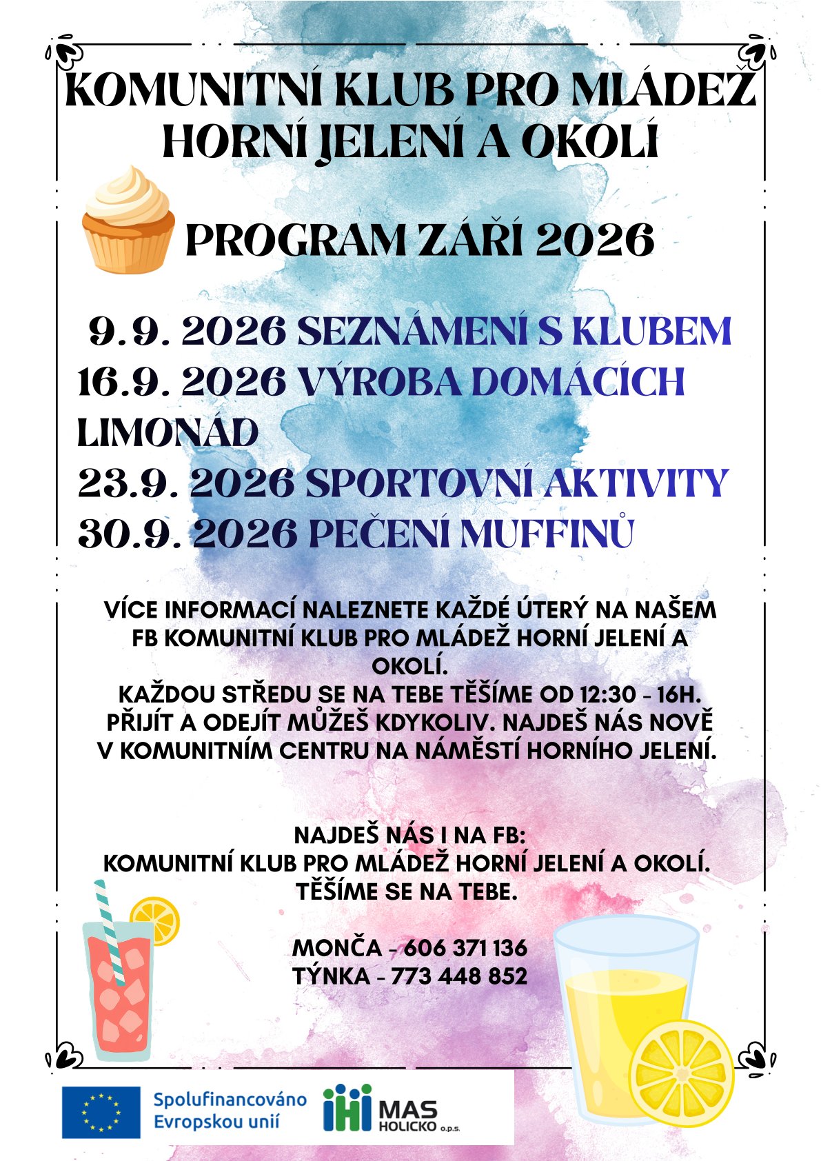 Komunitní kluby jsou zpět! 