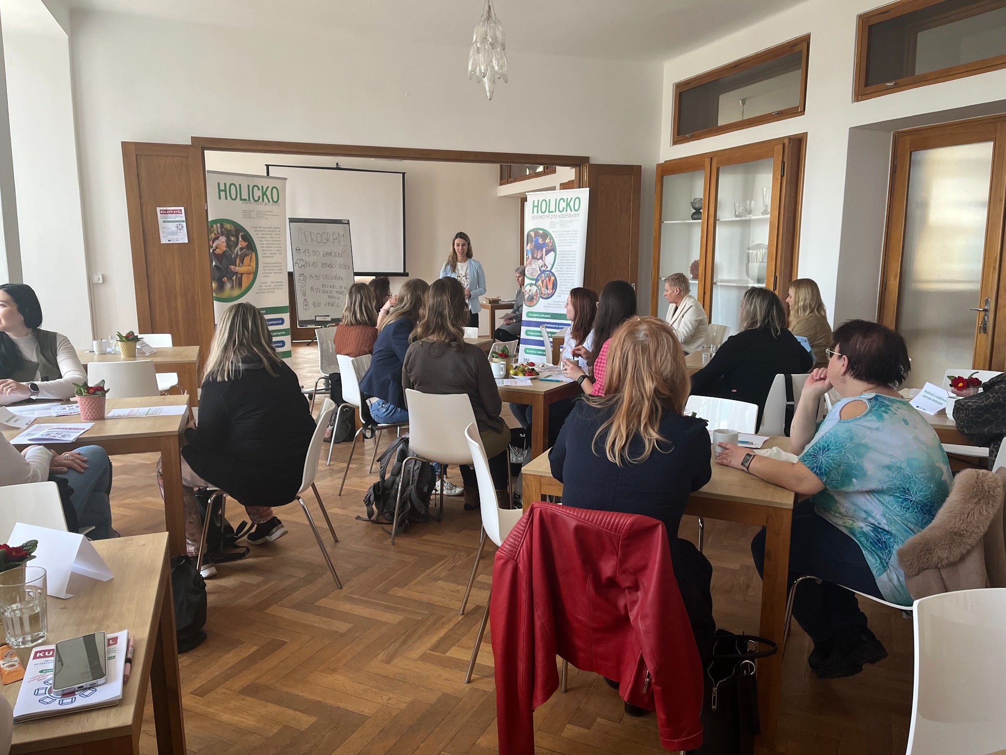 Setkání u kulatého stolu pro mateřské školy